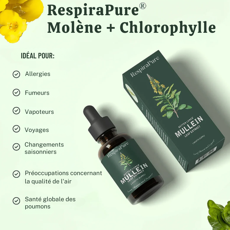 Nettoyant Pulmonaire RespiraPure