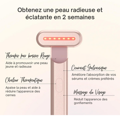 LumiLift | Stylo de luminothérapie rouge