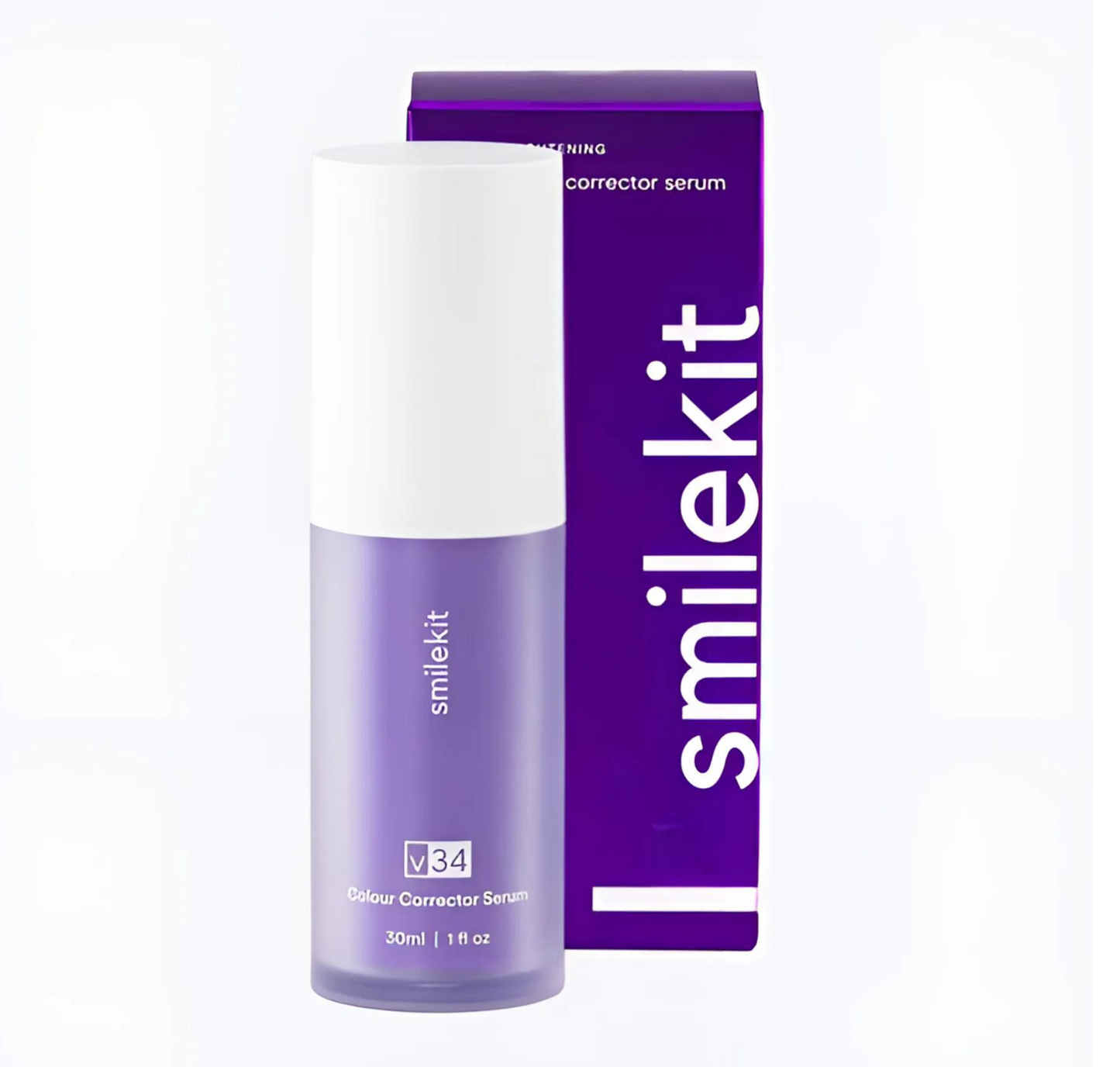 Dentifrice Violet SmileKit Blanchissant