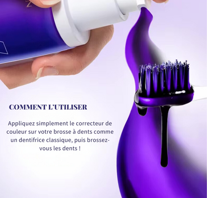 Dentifrice Violet SmileKit Blanchissant