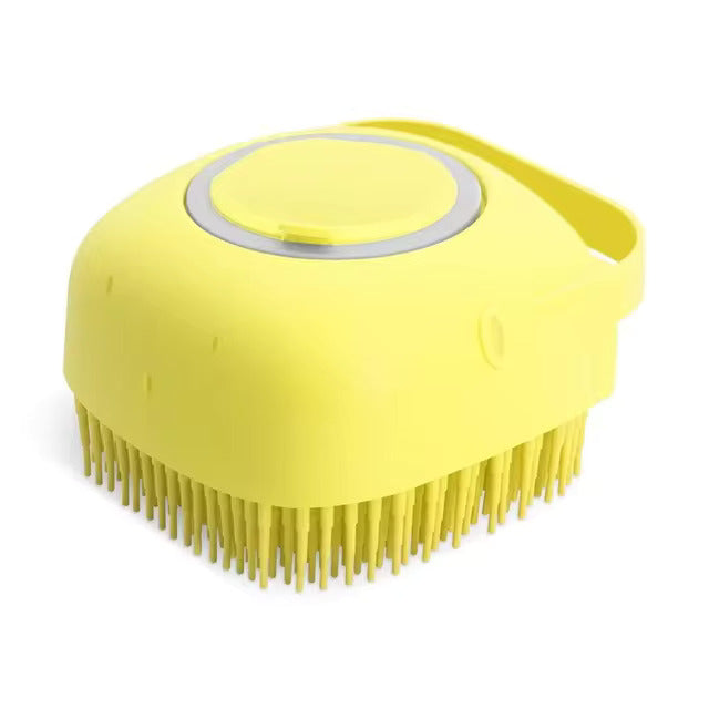 Brosse à shampooing pour animaux