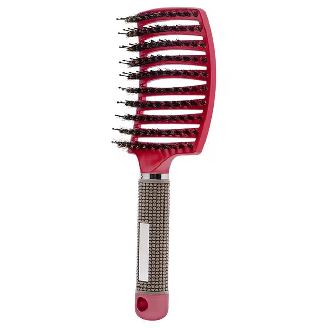 Brosse à cheveux sensorielle anti-nœuds