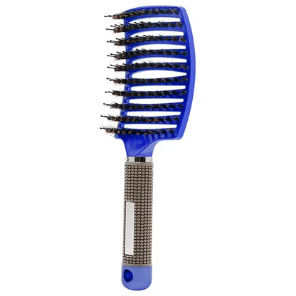 Brosse à cheveux sensorielle anti-nœuds