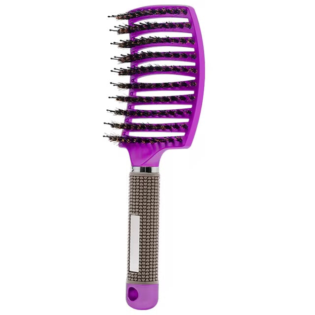 Brosse à cheveux sensorielle anti-nœuds