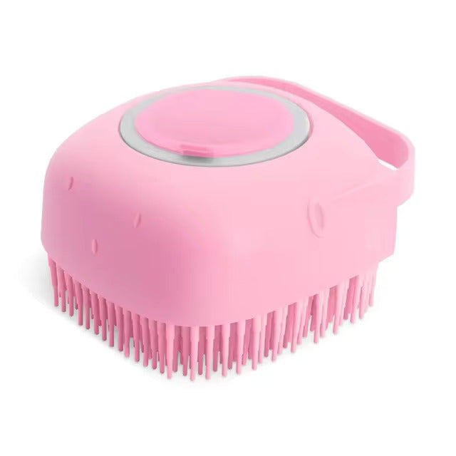 Brosse à shampooing pour animaux