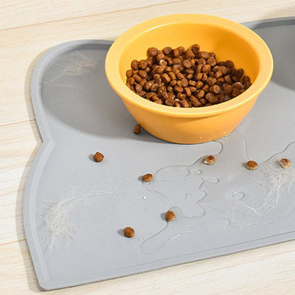 Tapis Gamelle pour Chat et Chien