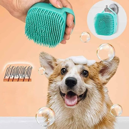 Brosse à shampooing pour animaux