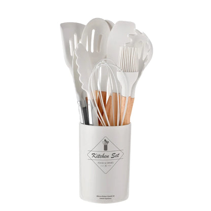 Kit de 12 ustensiles de cuisine (Seulement 2€/pièce)