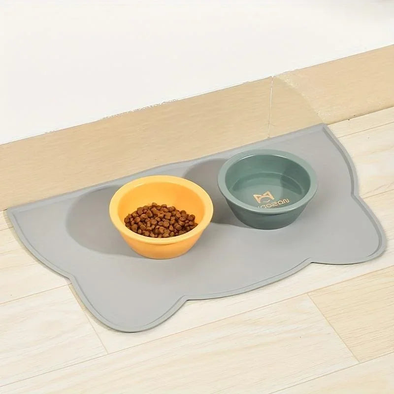 Tapis Gamelle pour Chat et Chien