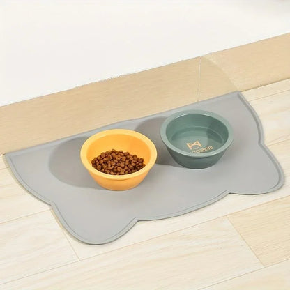 Tapis Gamelle pour Chat et Chien