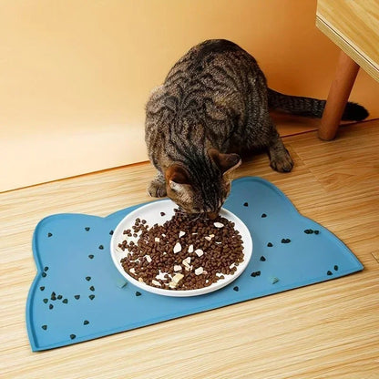 Tapis Gamelle pour Chat et Chien